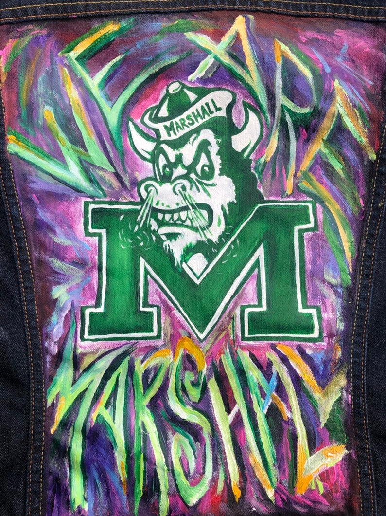 Marshall Jean Jacket Kaitlin Hennessy Art