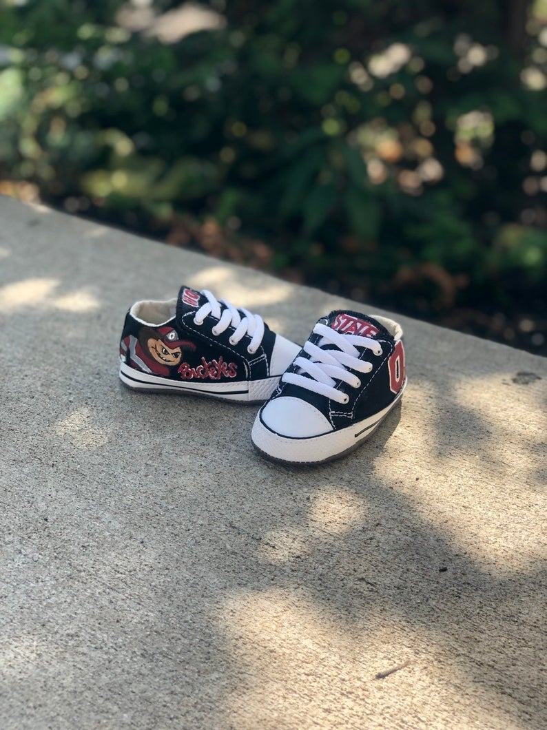 Infant Toddler Custom Shoes Kaitlin Hennessy Art