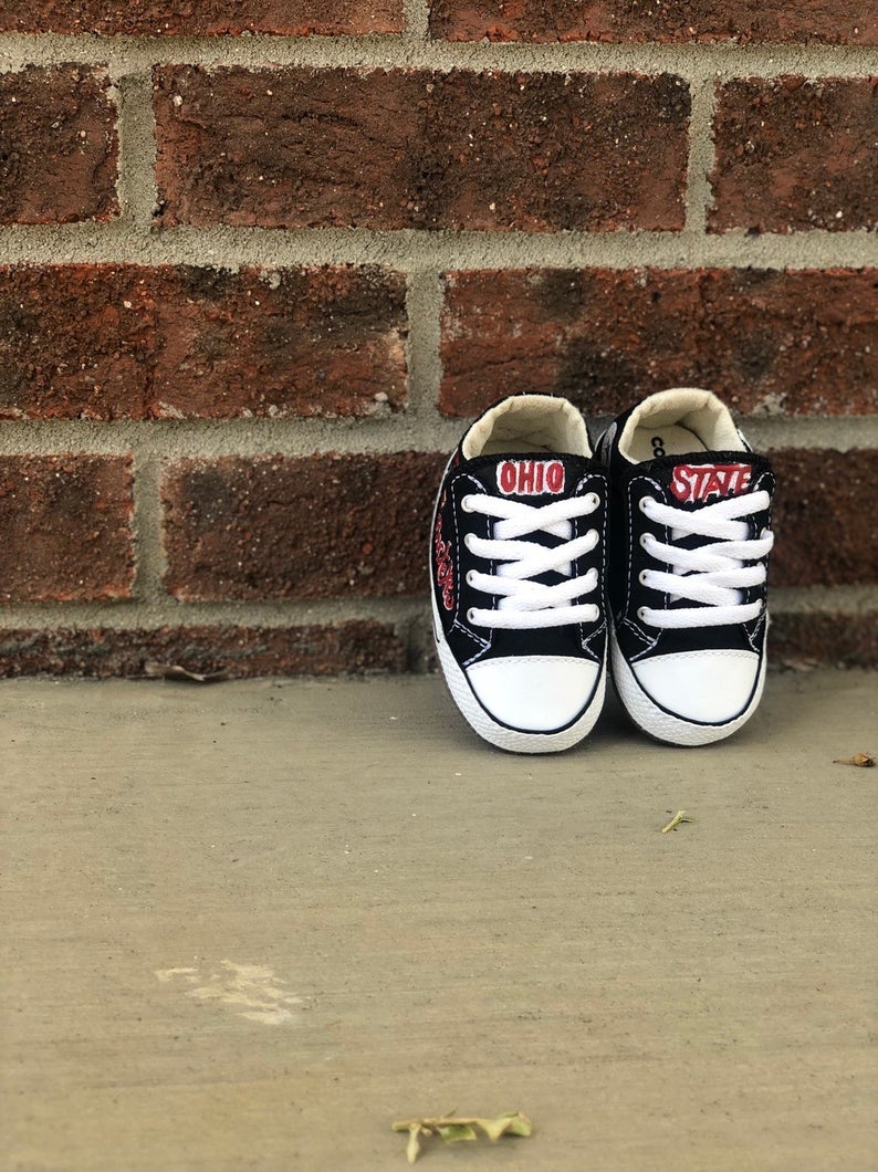 Baby boy converse shoes discount