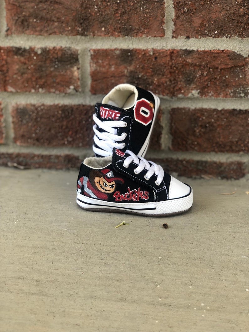Infant Toddler Custom Shoes Kaitlin Hennessy Art