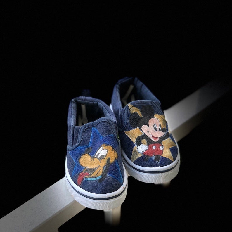 Infant Toddler Custom Shoes Kaitlin Hennessy Art