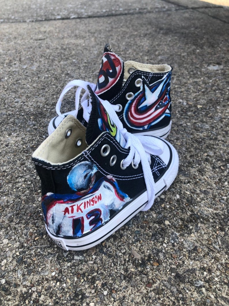 Infant Toddler Custom Shoes