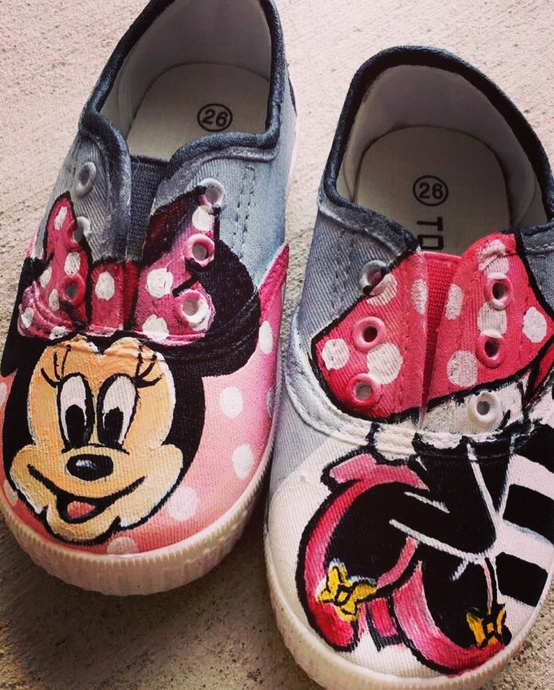 Infant Toddler Custom Shoes